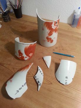 Vase en porcelaine - ATELIER WHITE
